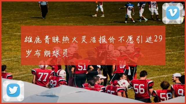 雄鹿青睐热火灵活报价不愿引进29岁布朗球员